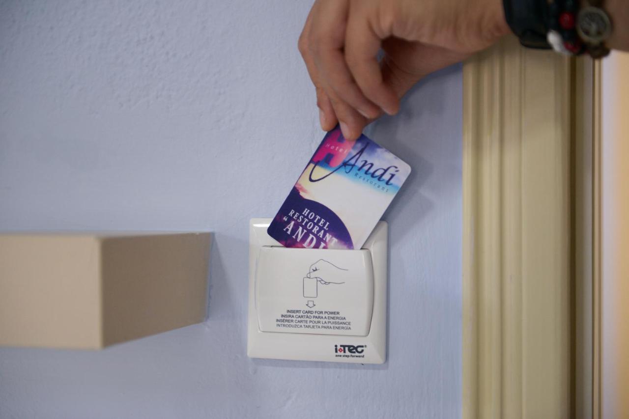Hotel Andi ドゥラス エクステリア 写真